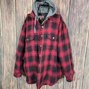 Craftsman | Jackets u0026 Coats | Craftsman Flannel Button Up | Poshmark